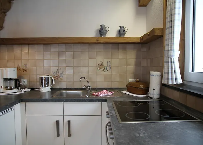 巴克尔度假公寓酒店 施马伦贝格