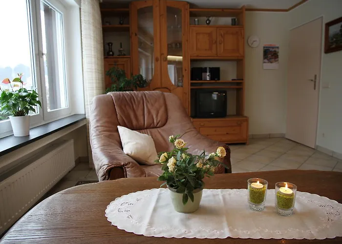 公寓 巴克尔度假公寓酒店 施马伦贝格